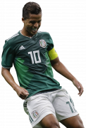 Giovani dos Santos football render