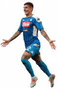 Giovanni Di Lorenzo football render