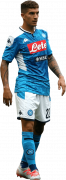 Giovanni Di Lorenzo football render