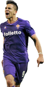 Giovanni Simeone football render