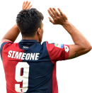 Giovanni Simeone football render