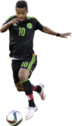 Giovani dos Santos football render