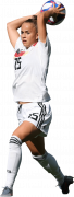 Giulia Gwinn football render