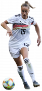 Giulia Gwinn football render