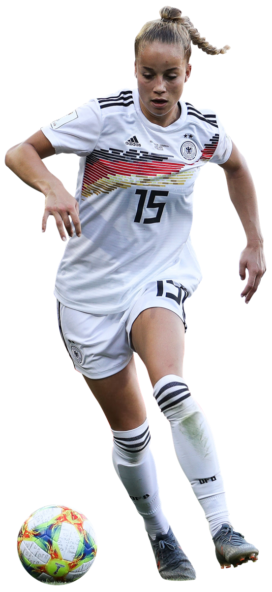 Giulia Gwinn football render - 55015 - FootyRenders