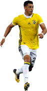 Giuliano de Paula football render