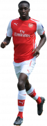 Glen Kamara football render