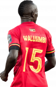 Godfrey Walusimbi football render