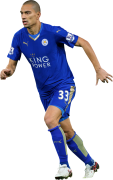 Gokhan Inler football render