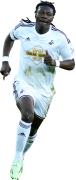 Bafetimbi Gomis football render