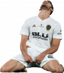 Goncalo Guedes football render