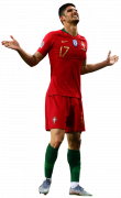 Goncalo Guedes football render