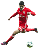Goncalo Guedes football render