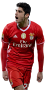 Goncalo Guedes football render