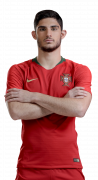 Gonçalo Guedes football render