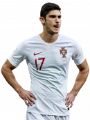 Gonçalo Guedes football render