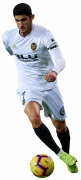 Goncalo Guedes football render