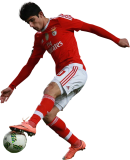 Gonçalo Guedes football render