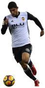 Goncalo Guedes football render