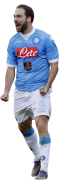 Gonzalo Higuain football render