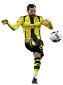 Gonzalo Castro football render