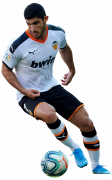 Gonçalo Guedes football render