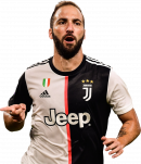 Gonzalo Higuaín football render