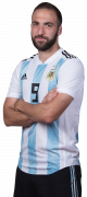 Gonzalo Higuaín football render