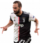 Gonzalo Higuain football render