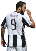 Gonzalo Higuain football render