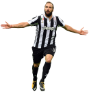 Gonzalo Higuain football render