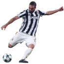 Gonzalo Higuain football render