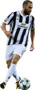 Gonzalo Higuain football render