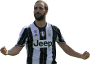 Gonzalo Higuain football render