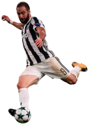 Gonzalo Higuain football render