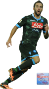 Gonzalo Higuain football render