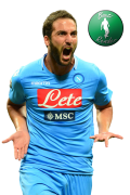 Gonzalo Higuain football render