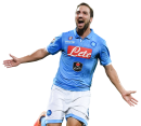 Gonzalo Higuain football render