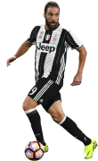 Gonzalo Higuain football render