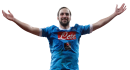 Gonzalo Higuain football render