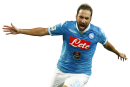 Gonzalo Higuain football render