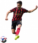 Gonzalo Martínez football render