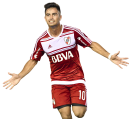 Gonzalo Martínez football render