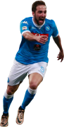 Gonzalo Higuain football render