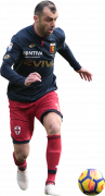 Goran Pandev football render