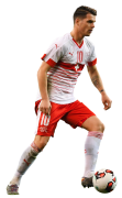 Granit Xhaka football render