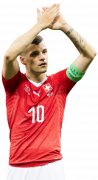 Granit Xhaka football render