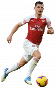 Granit Xhaka football render