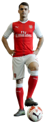 Granit Xhaka football render