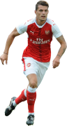 Granit Xhaka football render